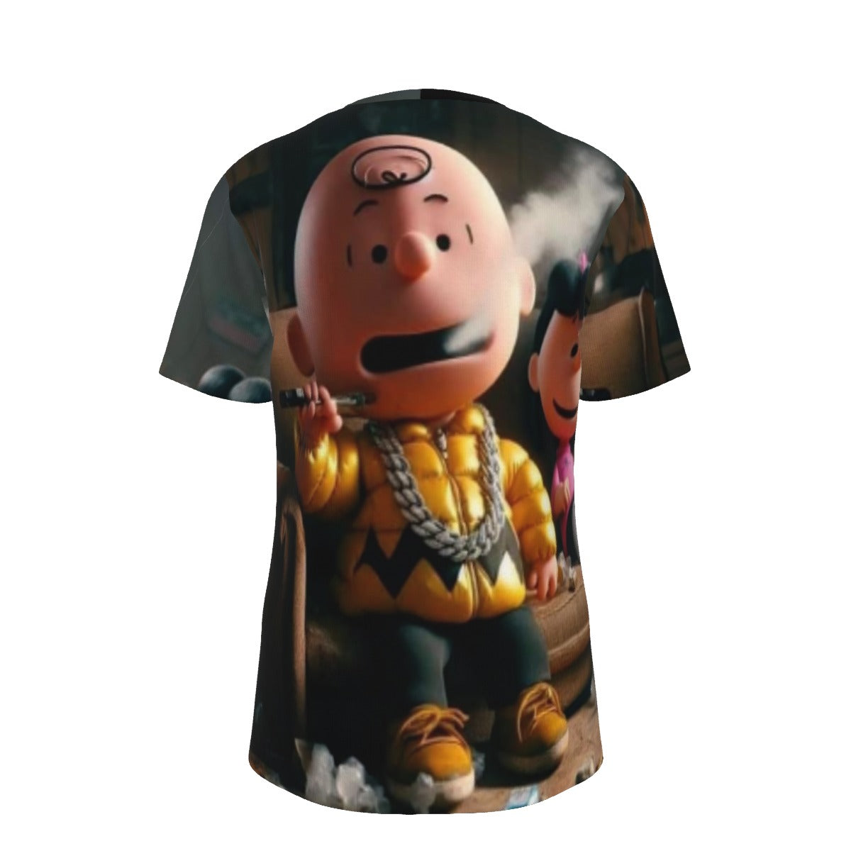 Gangsta Charlie Brown O-Neck T-Shirt