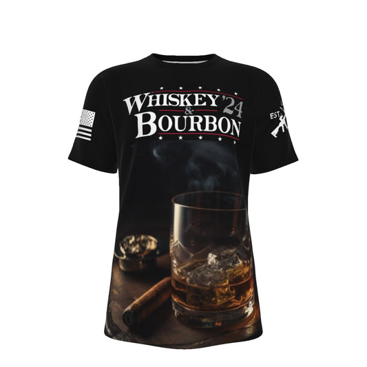 Whiskey & Bourbon 2024 O-Neck T-Shirt