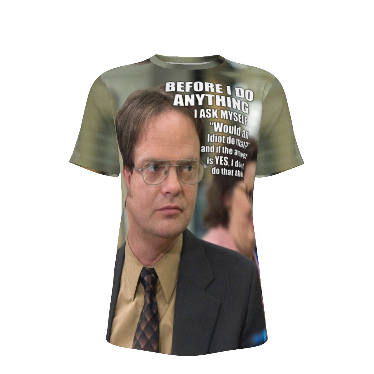 The Office O-Neck T-Shirt