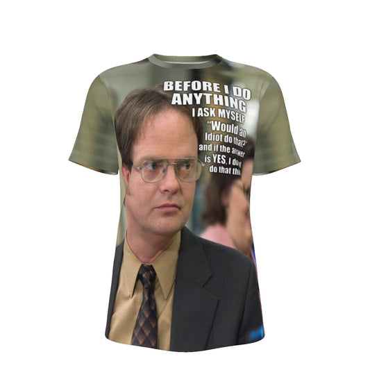 The Office O-Neck T-Shirt