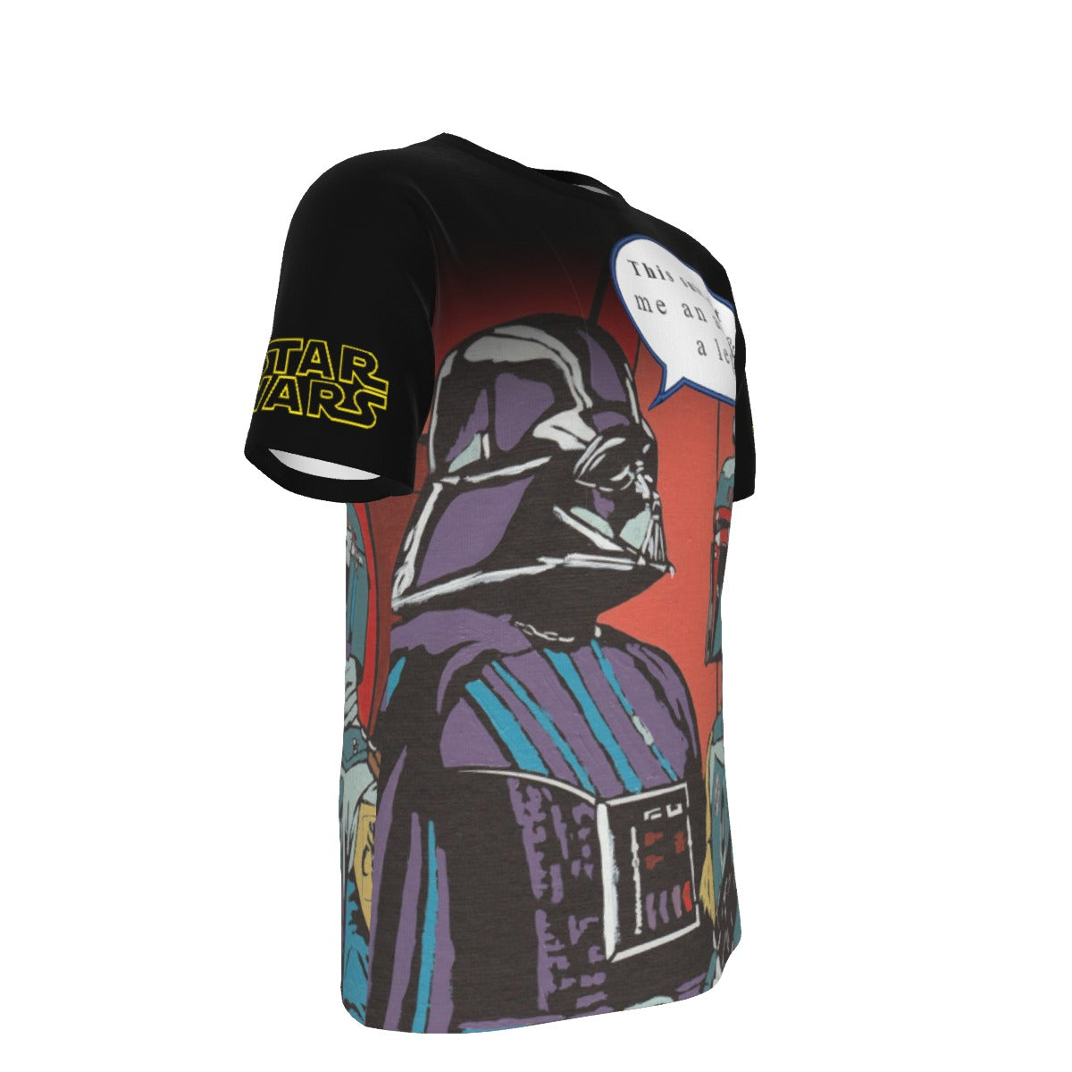 Darth Vader "This Suit Cost Me An Arm And A Leg" O-Neck T-Shirt