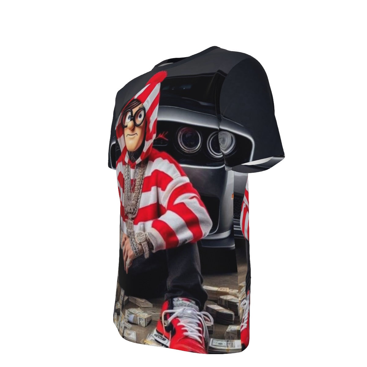 Gangsta Waldo O-Neck T-Shirt