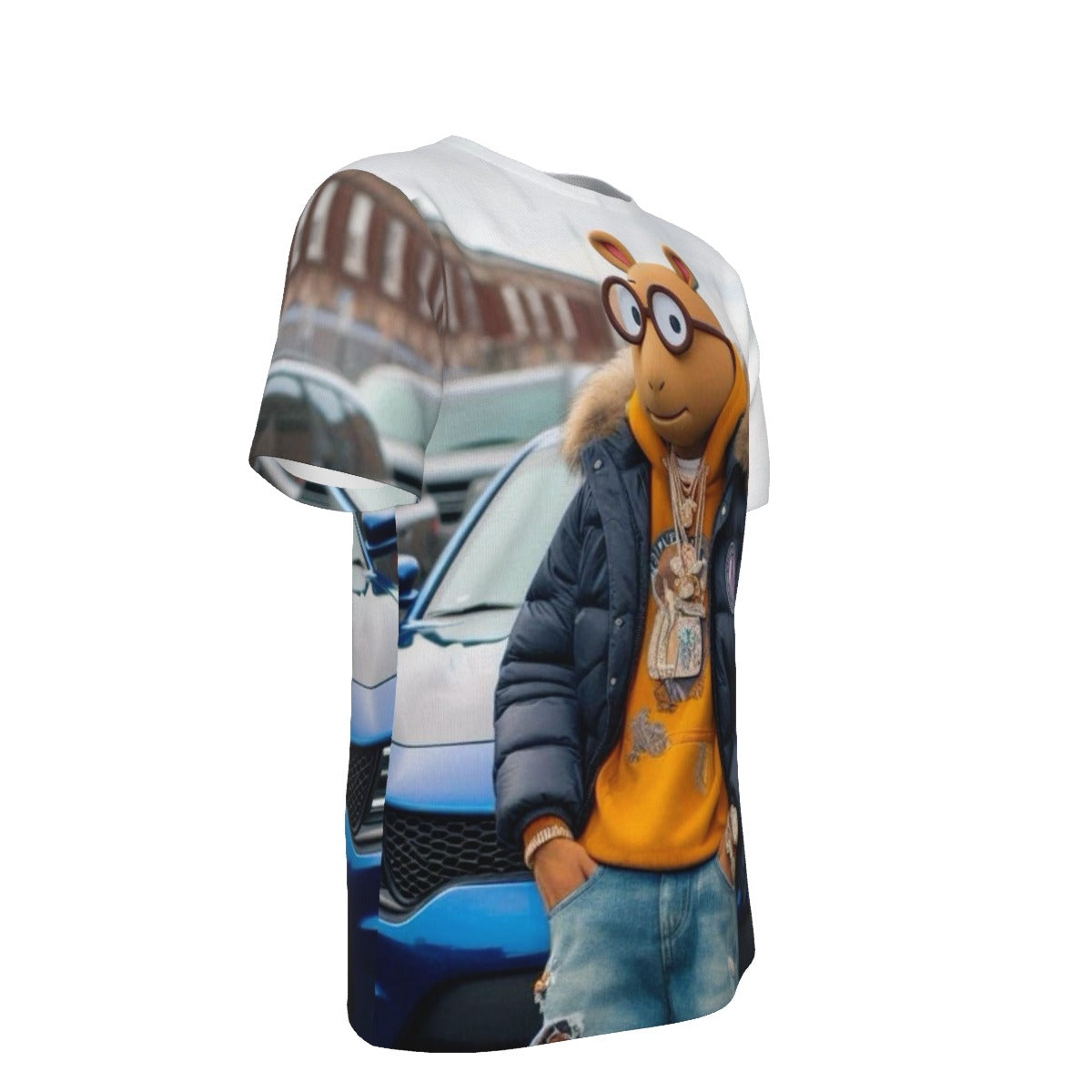 Gangsta Arthur O-Neck T-Shirt