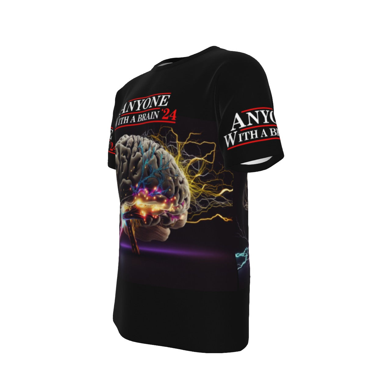 Anyone with a Brain 2024 O-Neck T-Shirt