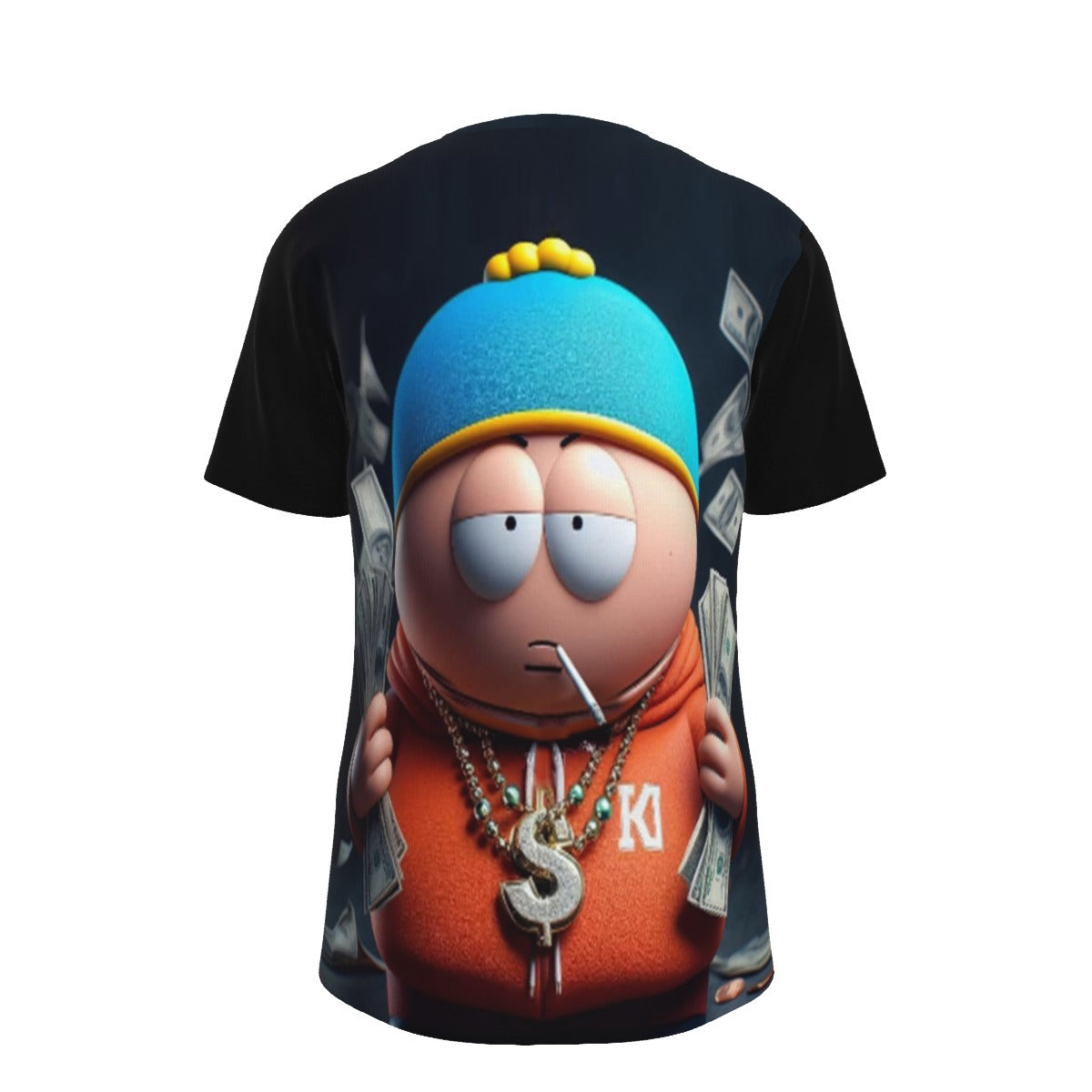 Gangsta Cartman O-Neck T-Shirt