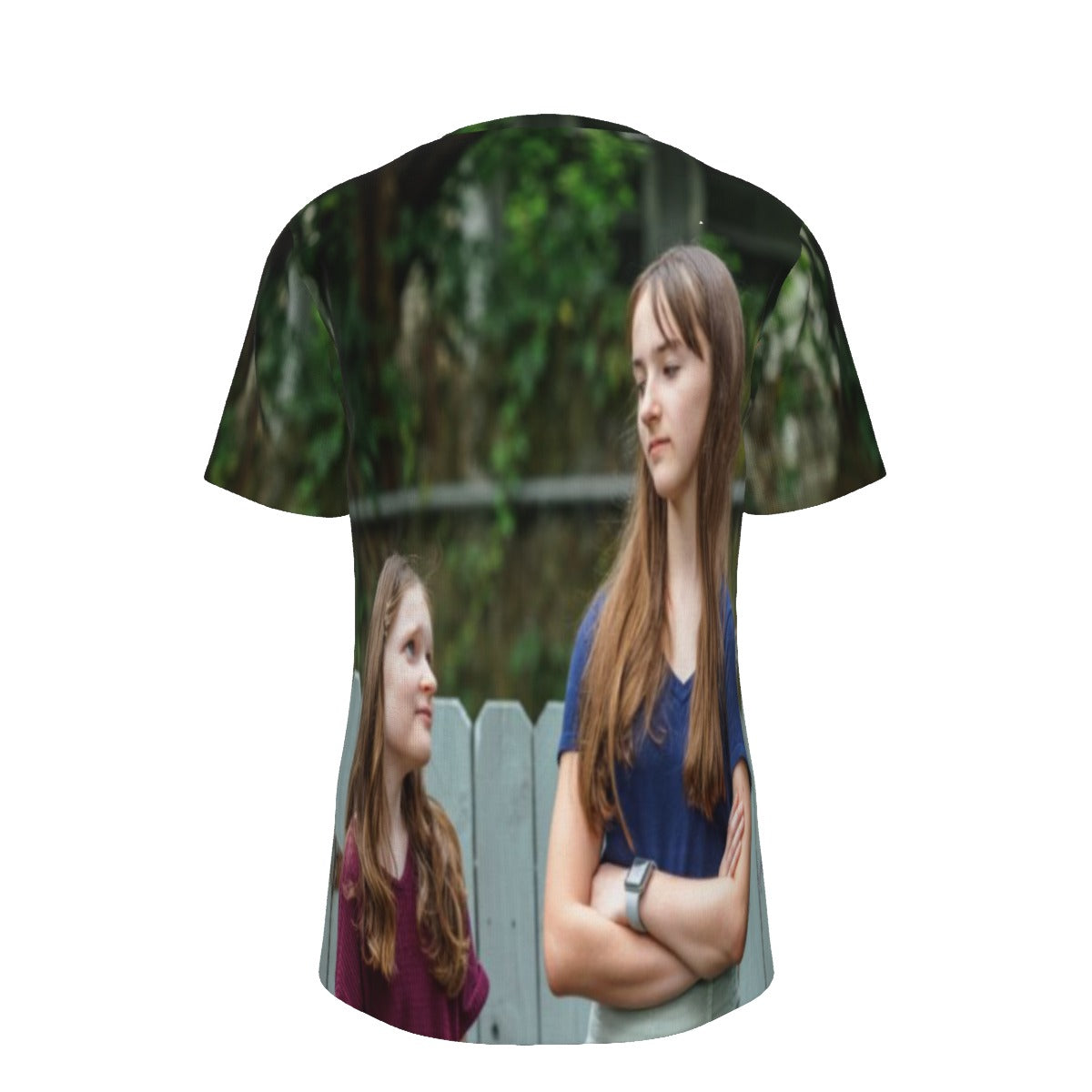 Annoying my Sister One Day at a Time O-Neck T-Shirt