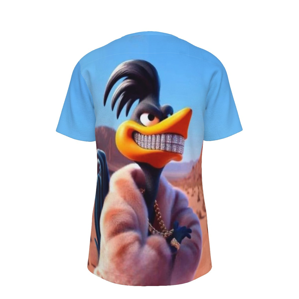 Gangsta Roadrunner Looney Tunes O-Neck T-Shirt