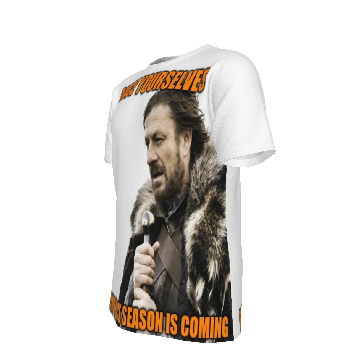 Brace Yourselves Pumpkin Spice is Coming O-Neck T-Shirt