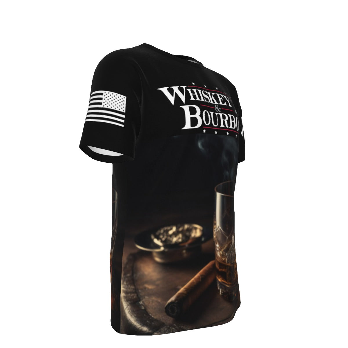 Whiskey & Bourbon 2024 O-Neck T-Shirt