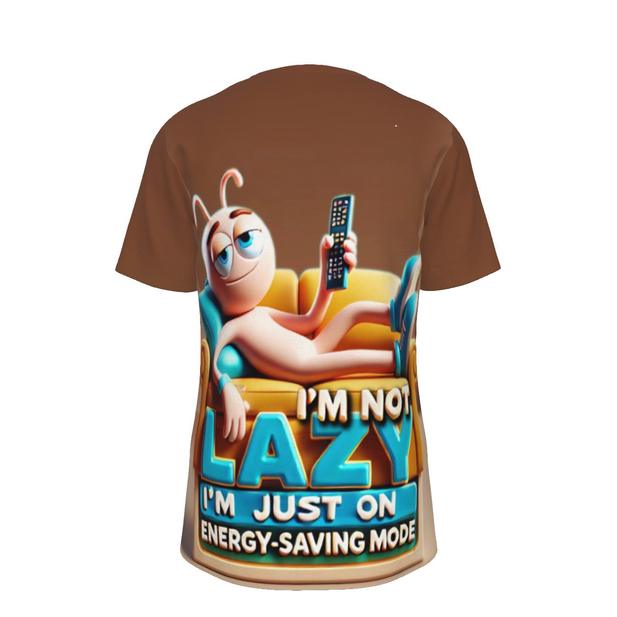 I'm Not Lazy I'm on Energy Saving Mode O-Neck T-Shirt